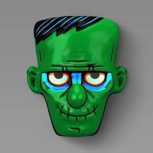 Adult Monster Mask Glows Under Blacklight - Hyde and EEK! Boutique